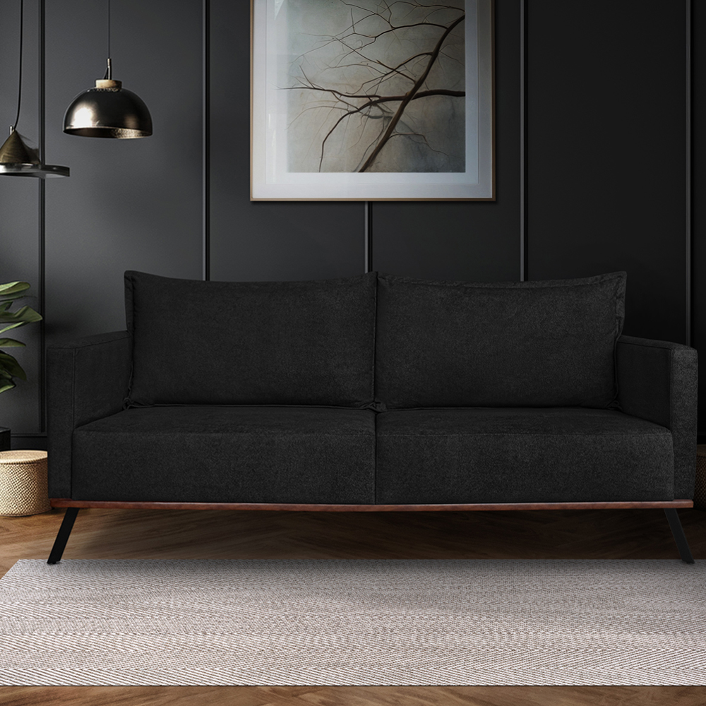 Sofa Aya 2 Lugares Para Sala De Estar 160cm Boucle 3304  Ezz