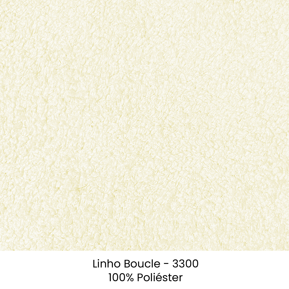 Sofa Aya 2 Lugares Para Sala De Estar 180cm Boucle 3300 Ezz