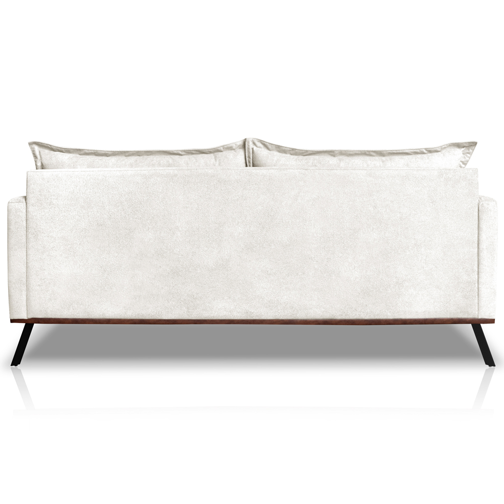 Sofa Aya 2 Lugares Para Sala De Estar 180cm Boucle 3300 Ezz