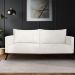 Sofa Aya 2 Lugares Para Sala De Estar 180cm Boucle 3300 Ezz