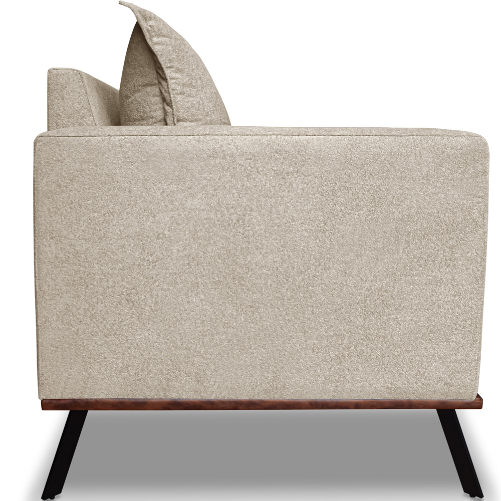 Sofa Aya 2 Lugares Para Sala De Estar 180cm Boucle 3301 Ezz