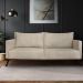 Sofa Aya 2 Lugares Para Sala De Estar 180cm Boucle 3301 Ezz