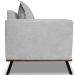 Sofa Aya 2 Lugares Para Sala De Estar 180cm Boucle 3302 Ezz