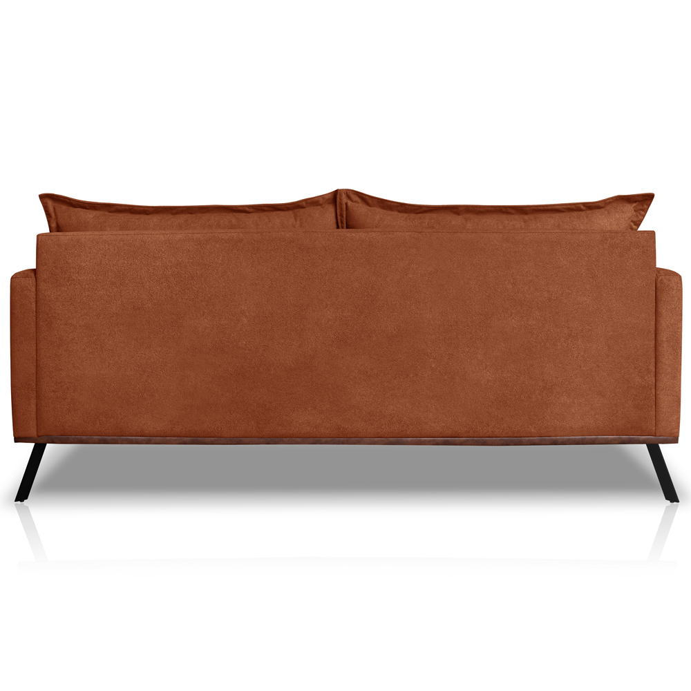 Sofa Aya 2 Lugares Para Sala De Estar 180cm Boucle 3303 Ezz