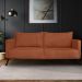 Sofa Aya 2 Lugares Para Sala De Estar 180cm Boucle 3303 Ezz