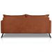 Sofa Aya 3 Lugares Para Sala De Estar 200cm Boucle 3303 Ezz