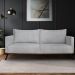 Sofa Aya 3 Lugares Para Sala De Estar 220cm Boucle 3302 Ezz
