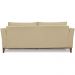 Sofa Balli 2 Lugares 190cm Pes Madeira Linho 222 Dourado Ezz