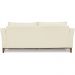 Sofa Balli 2 Lugares 190cm Pes Madeira Linho 222 Perola Ezz
