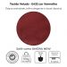 Sofa Cama 2 Lugares 138 cm Amora New Veludo E432 Vermelho Milani Store