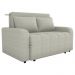 Sofa Cama 2 Lugares 138 cm Amora Tecido Pompeia G504 Bege Milani Store