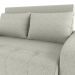 Sofa Cama 2 Lugares 138 cm Amora Tecido Pompeia G504 Bege Milani Store