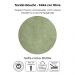 Sofa Cama 2 Lugares 185 cm Duda Tecido Boucle F494 Oliva Milani Store