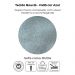 Sofa Cama 2 Lugares 185 cm Duda Tecido Boucle F495 Azul Milani Store