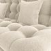 Sofa Cama 2 Lugares 185 cm Duda Tecido Pompeia G504 Bege Milani Store