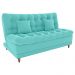 Sofa Cama 2 Lugares 185 cm Duda Veludo Deluxe Sofistc Verde Milani Store