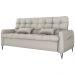 Sofa Cama 2 Lugares 200cm Pillar Linho Plano Milenum Palha Milani Store
