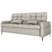 Sofa Cama 2 Lugares 200cm Pillar Linho Vancouver E483 Bege Milani Store