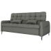 Sofa Cama 2 Lugares 200cm Pillar Linho Vancouver E484 Chumbo Milani Store