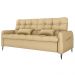 Sofa Cama 2 Lugares 200cm Pillar Linho Vancouver E486 Palha Milani Store