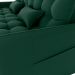 Sofa Cama 2 Lugares 200cm Pillar Veludo E402 Verde Milani Store