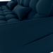 Sofa Cama 2 Lugares 200cm Pillar Veludo E403 Azul Milani Store