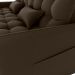 Sofa Cama 2 Lugares 200cm Pillar Veludo E405 Marrom Milani Store
