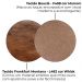 Sofa Cama 2 Lugares 203 cm Esther Boucle Marrom Corino Whisk Milani Store