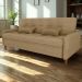 Sofa Cama 2 Lugares 206 cm Donna Linho Vancouver E486 Palha Milani Store
