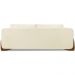 Sofa Jolie 2 Lugares 160cm Pes Boomerang Linho 211 Perola Ezz
