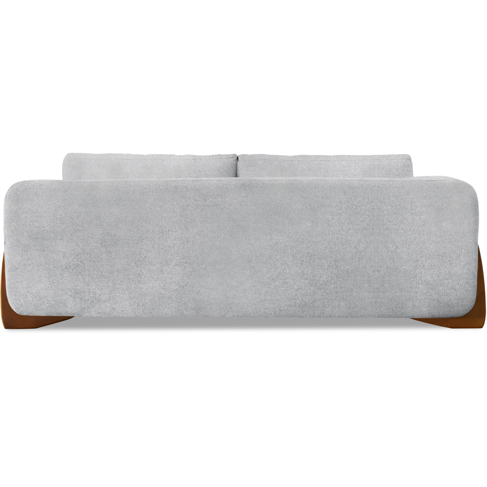 Sofa Jolie 2 Lugares 160cm Pes Boomerang Linho Boucle 3302 Ezz