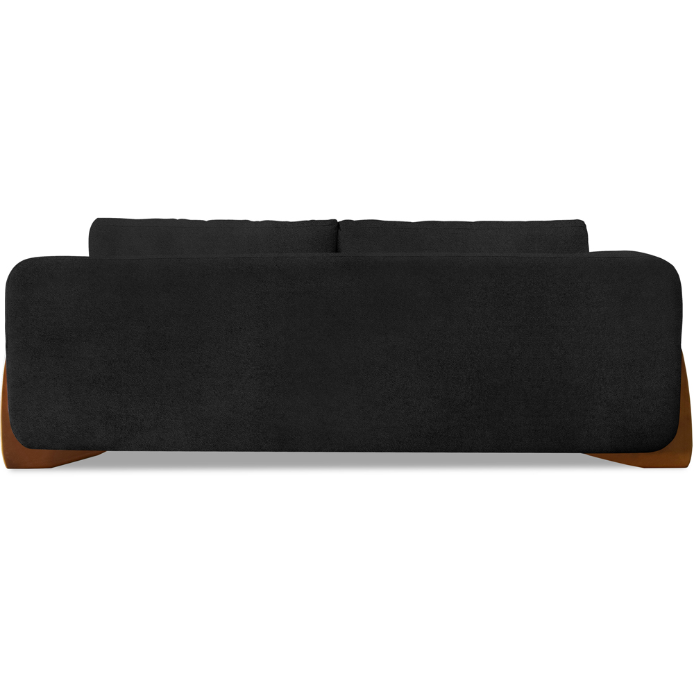 Sofa Jolie 2 Lugares 160cm Pes Boomerang Linho Boucle 3304 Ezz