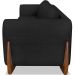 Sofa Jolie 2 Lugares 160cm Pes Boomerang Linho Boucle 3304 Ezz