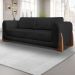 Sofa Jolie 2 Lugares 160cm Pes Boomerang Linho Boucle 3304 Ezz