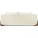 Sofa Jolie 2 Lugares 180cm Pes Boomerang Linho 212 Natural Ezz