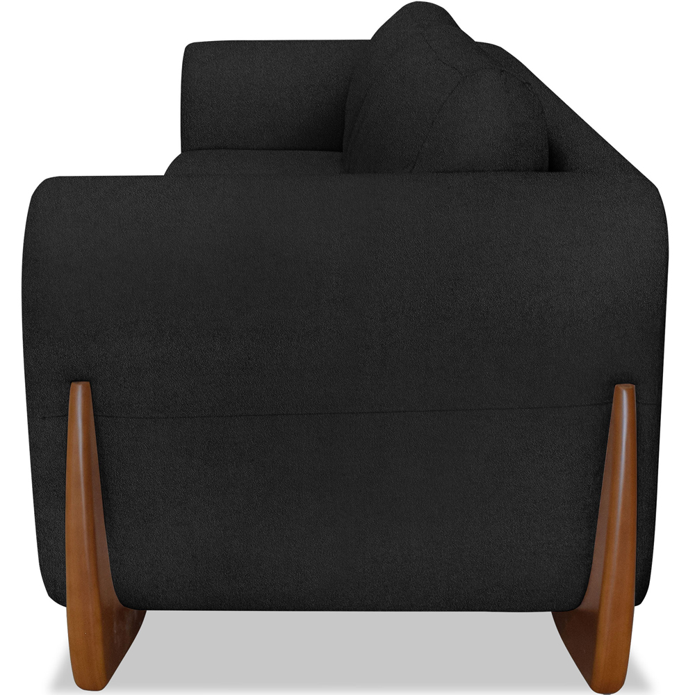 Sofa Jolie 2 Lugares 180cm Pes Boomerang Linho Boucle 3304 Ezz