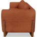 Sofa Jolie 3 Lugares 220cm Pes Boomerang Linho Boucle 3303 Ezz