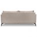 Sofa Liv 2 Lugares 160cm Pes Aço Linho 231 Areia Ezz