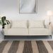 Sofa Living 3 Lugares Nori 200cm Veludo Deluxe 2221 Ezz