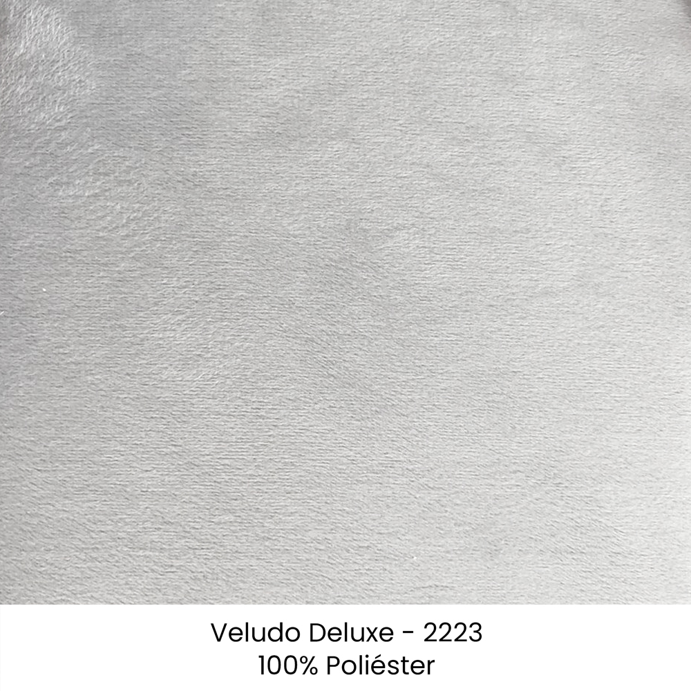Sofa Living 3 Lugares Nori 200cm Veludo Deluxe 2223 Ezz