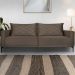 Sofa Living 3 Lugares Nori 200cm Veludo Deluxe 2231 Ezz