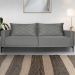 Sofa Living 3 Lugares Nori 200cm Veludo Deluxe 2938 Ezz