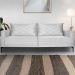 Sofa Living 3 Lugares Nori 220cm Veludo Deluxe 2223 Ezz