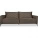 Sofa Living 3 Lugares Nori 220cm Veludo Deluxe 2231 Ezz