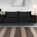 Sofa Living 3 Lugares Nori 220cm Veludo Deluxe 2237 Ezz