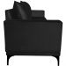 Sofa Living 3 Lugares Nori 220cm Veludo Deluxe 2237 Ezz