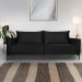 Sofa Living 3 Lugares Nori 220cm Veludo Deluxe 2237 Ezz