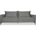 Sofa Living 3 Lugares Nori 220cm Veludo Deluxe 2938 Ezz