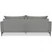 Sofa Living 3 Lugares Nori 220cm Veludo Deluxe 2938 Ezz