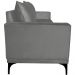 Sofa Living 3 Lugares Nori 220cm Veludo Deluxe 2938 Ezz
